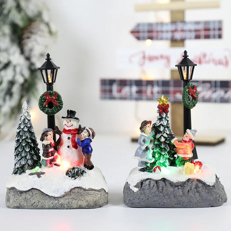 Enchanting Christmas Figurines | Creating a Magical Holiday Atmosphere