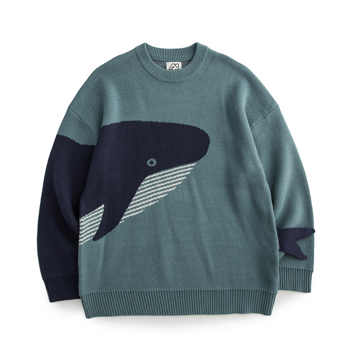 Trendy Whale Print Sweater | Elevate Your Winter Wardrobe