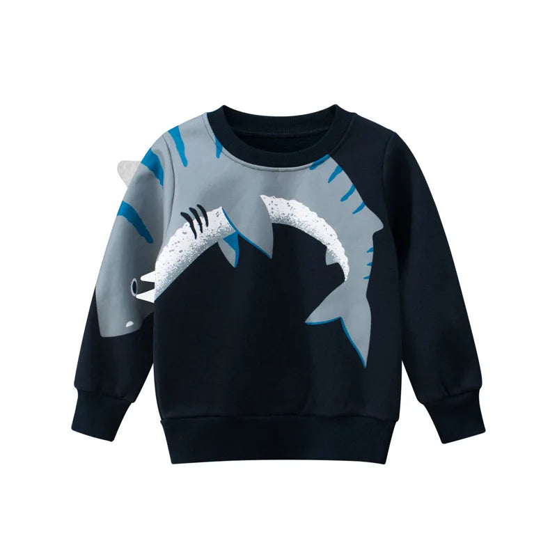 Shark Sweatshirts | The Ultimate Fashion Statement for Kids