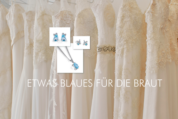 the blue escape jewelry - Brautschmuck und Hochzeit - Etwas Blaues - Blaue Edelsteine