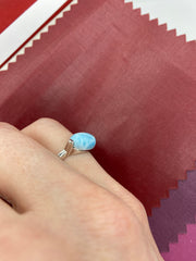 the blue escape jewerly - Ring mit Larimar