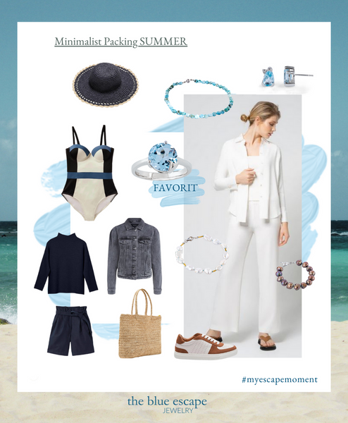 the blue escape jewerly - Packlist Summer