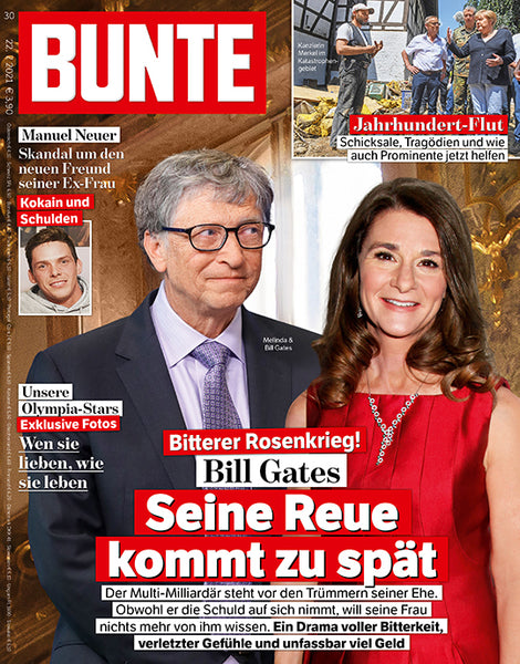 the blue escape jewelry - Feature in BUNTE Magazin