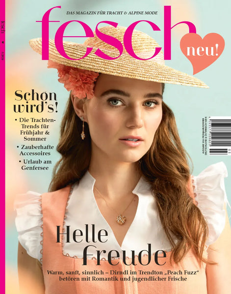 the blue escape jewelry - Feature in Fesch Magazin - Frühjahr Sommer 2024