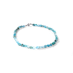 the blue escape jewelry - Larimar Collier