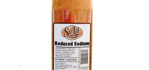 Low Sodium Seasoning – CultureCreoleSeasoning