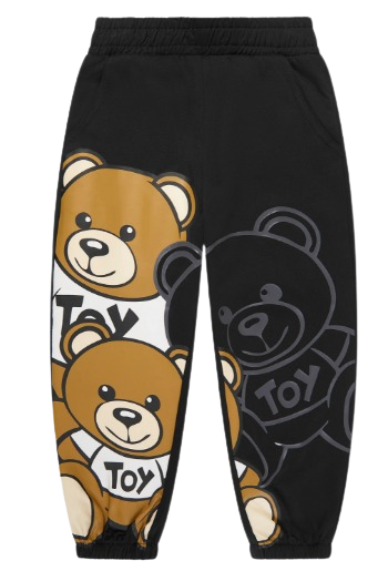 MOSCHINO BOY TEDDY SWEATPANTS - Jellyrolls Kidswear