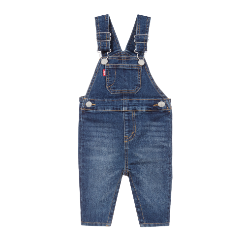 LEVIS BABY UNISEX MELBOURNE DUNGARES DENIM - Jellyrolls Kidswear