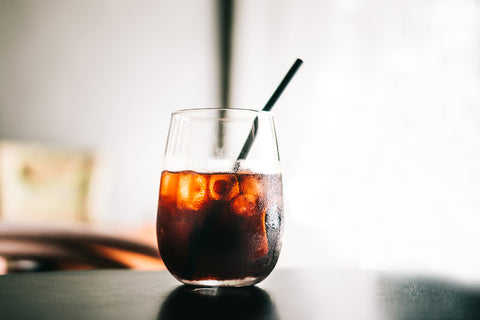 evde cold brew yapımı