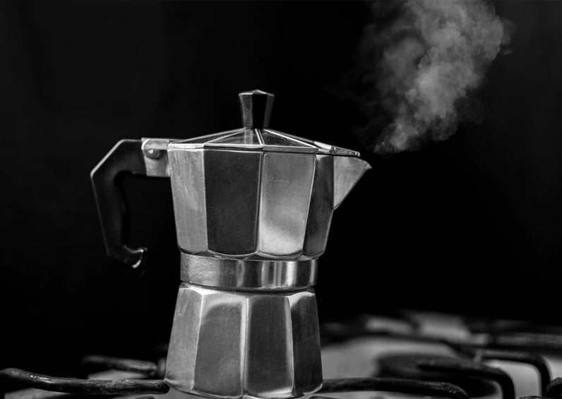 Moka Potta filtre kahve yapımı Moka Pot ile filtre kahve nasıl yapılı