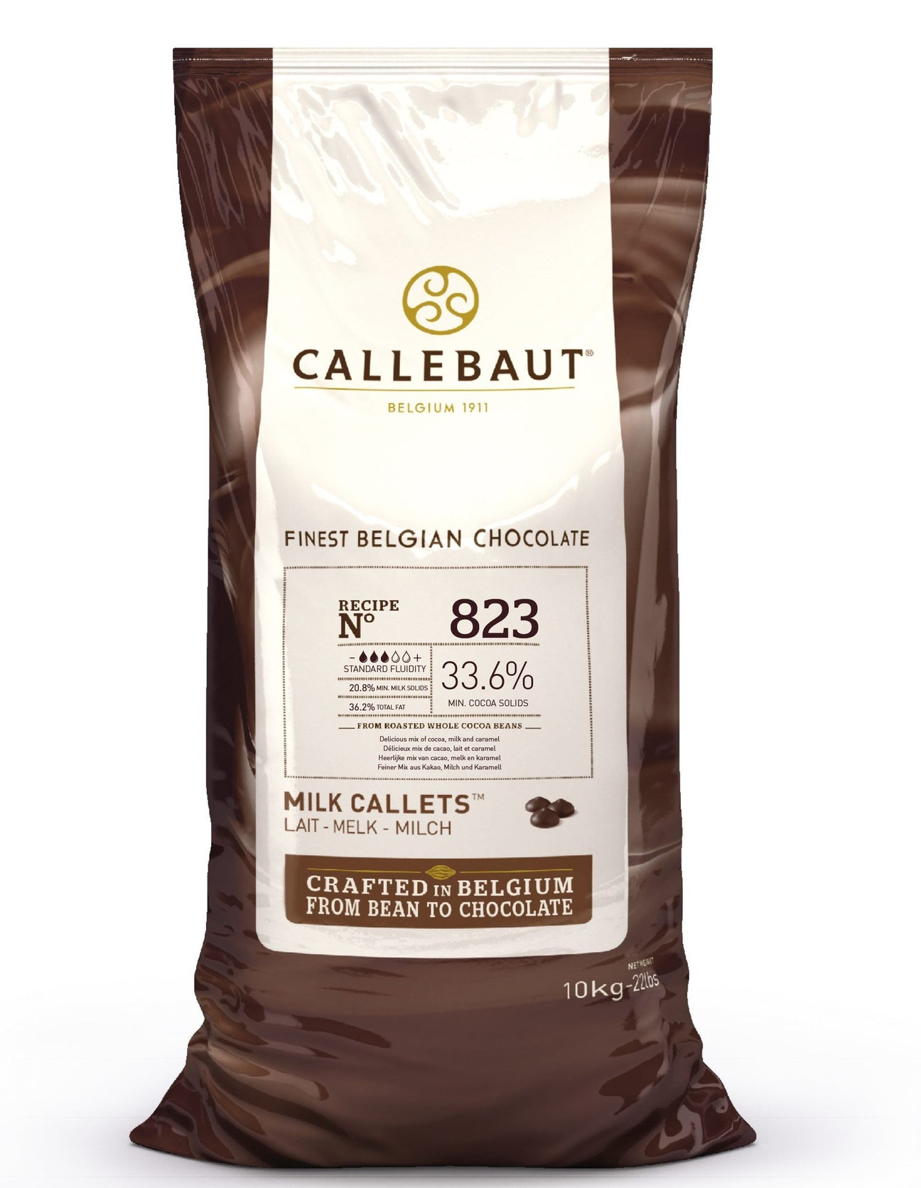 Callebaut Sütlü Çikolata No 823