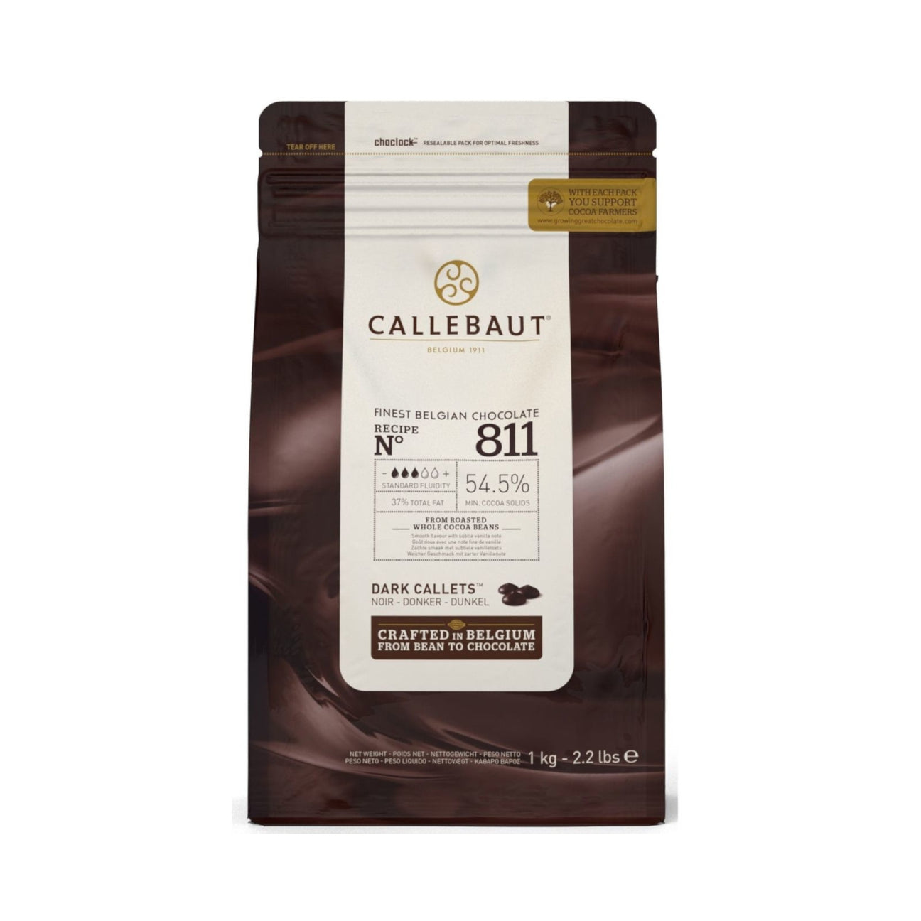 Callebaut Bitter Çikolata No 811
