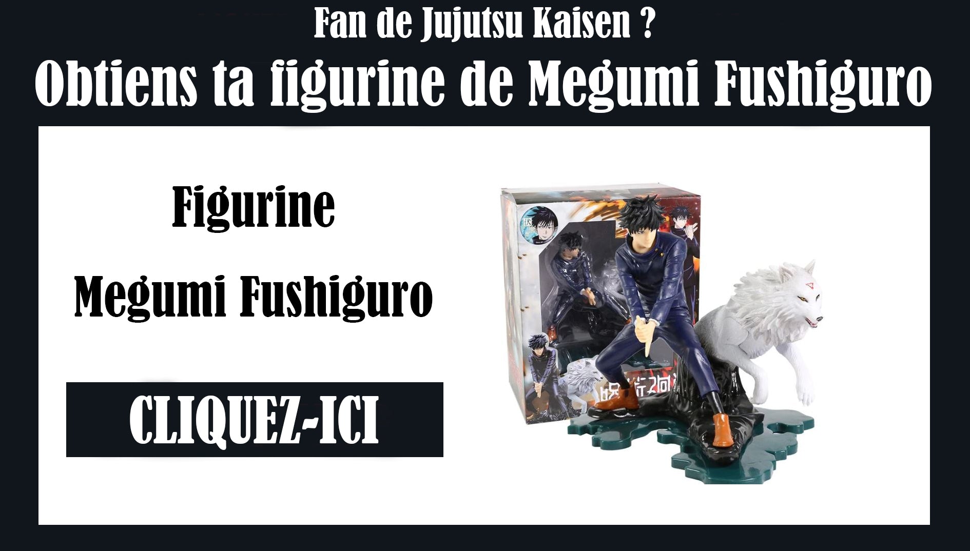 figurine megumi fushiguro