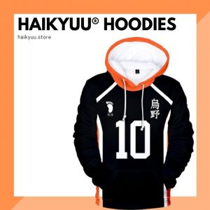 hoodie haikyuu