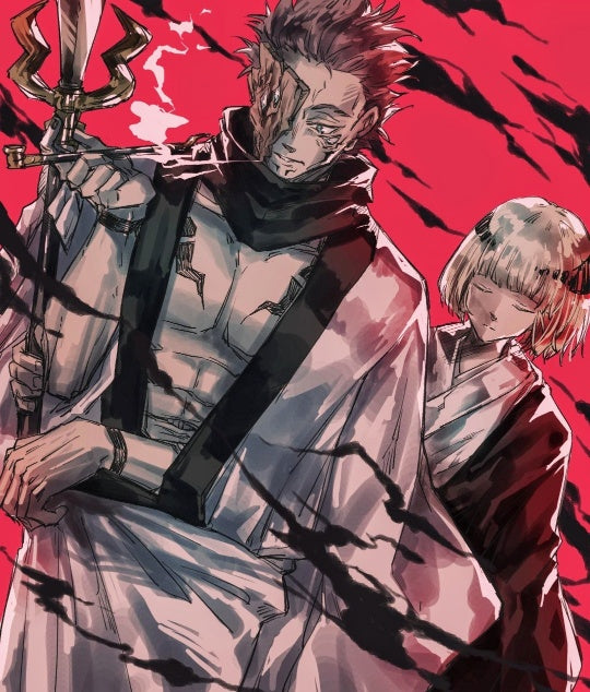 jujutsu kaisen sukuna