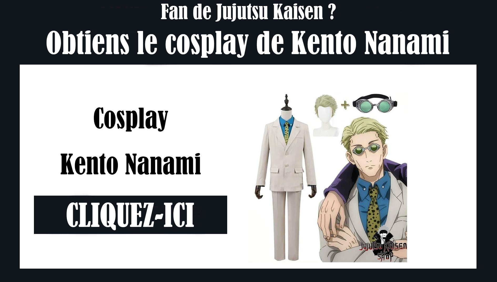 cosplay kento nanami