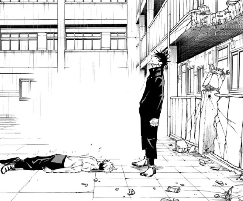 Yuji meurt en reprenant le contrôle de son corps de Sukuna.