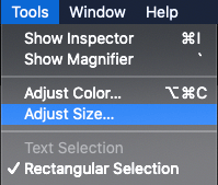 Preview Tool Screenshot for Image Optimization