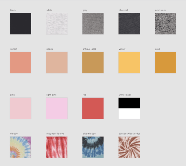 Shopify Color Swatch Artboard Screenshot