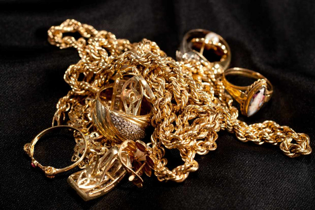 Gold Jewelleries