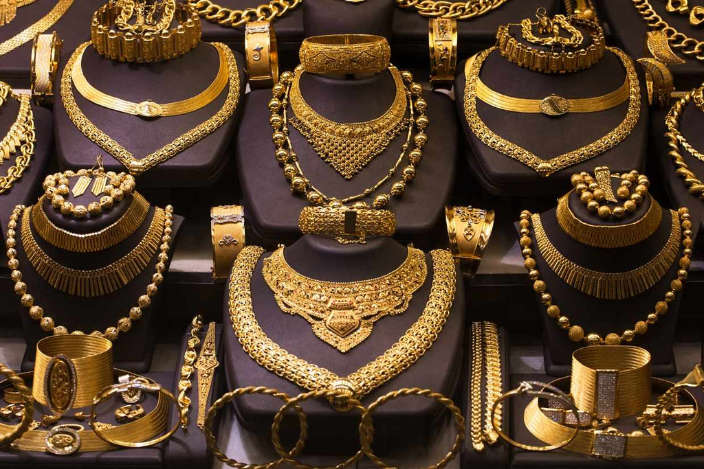 cultural gold jewelries