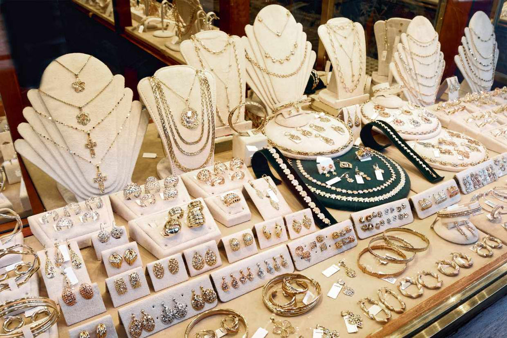 Different Type of jewelries