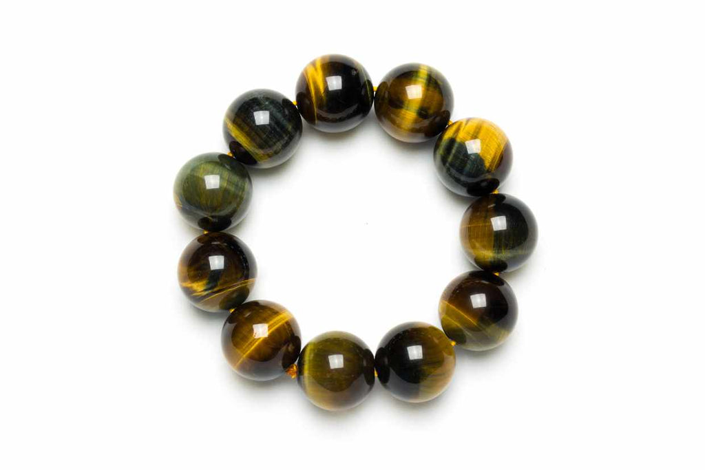 Impact of Tiger eye stone bracelet