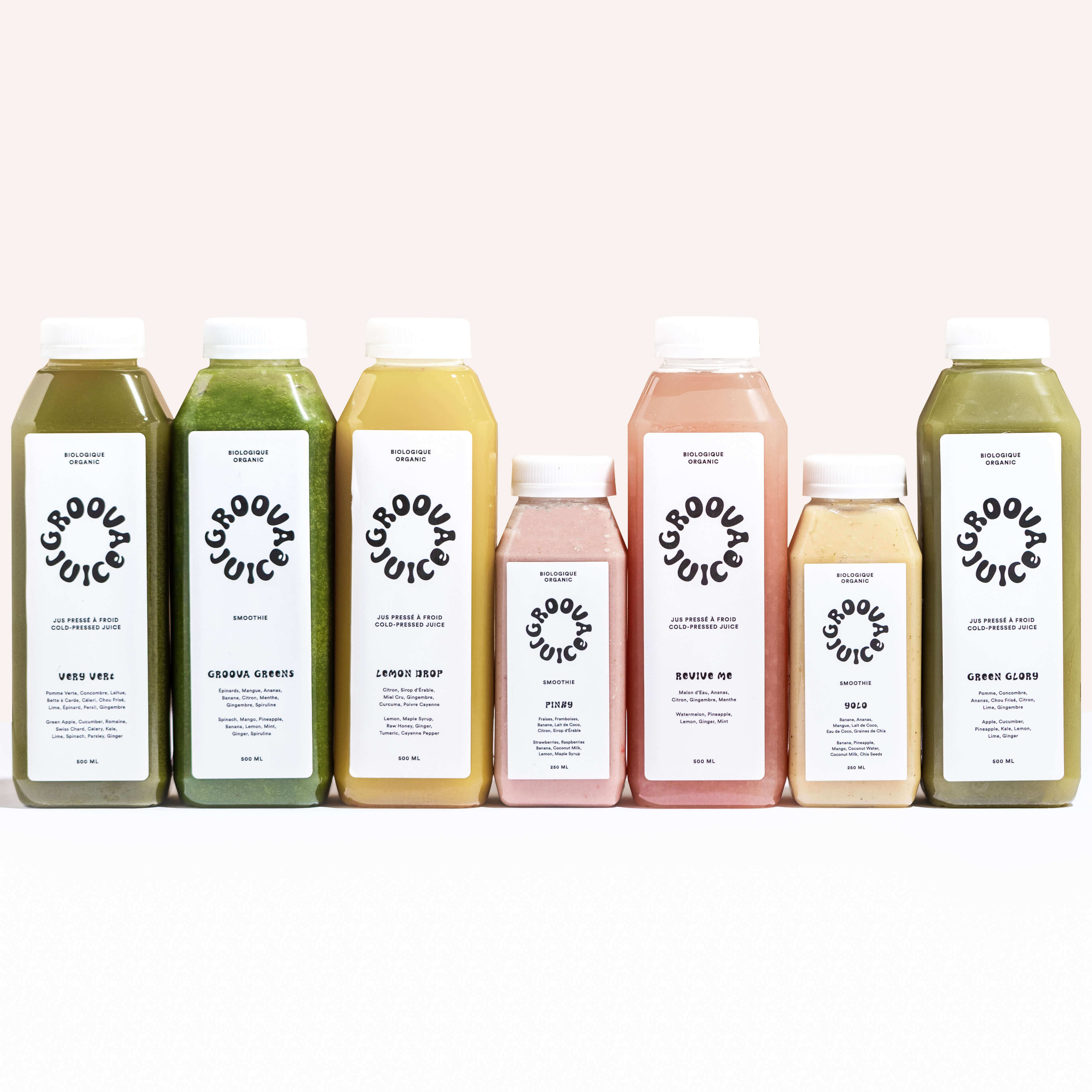 3 day and 5 day juice cleanse