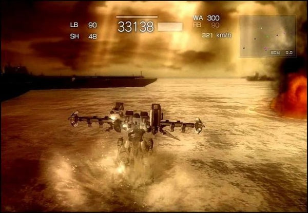 armored core 4 xbox 360