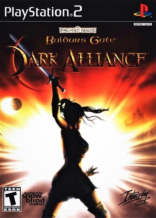 Baldur S Gate Dark Alliance Sony Playstation 2 Game Ps2 Gandorion Games