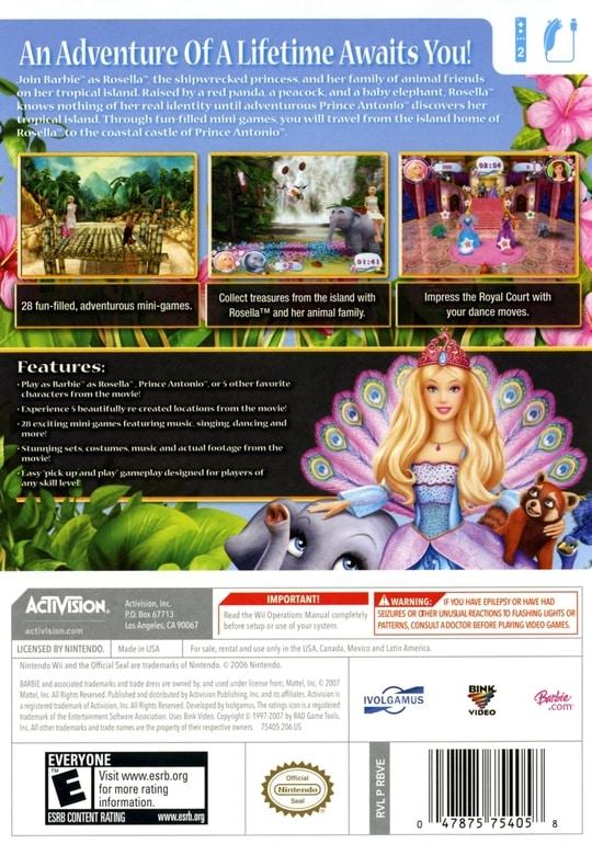 Барби остров игра. Барби принцесса острова игра. Барби принцесса острова игра на ПК. Barbie as the Island Princess (Wii. Barbie as the Island Princess на Нинтендо will.