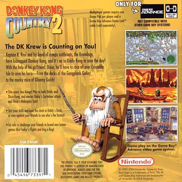download donkey kong country 3 gameboy advance