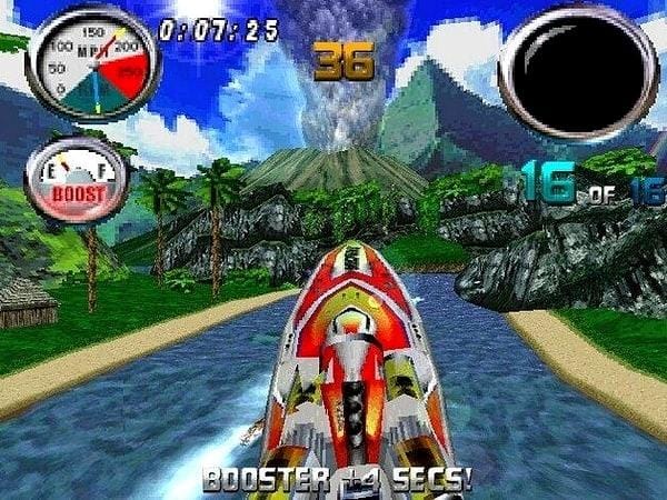 playstation hydro thunder