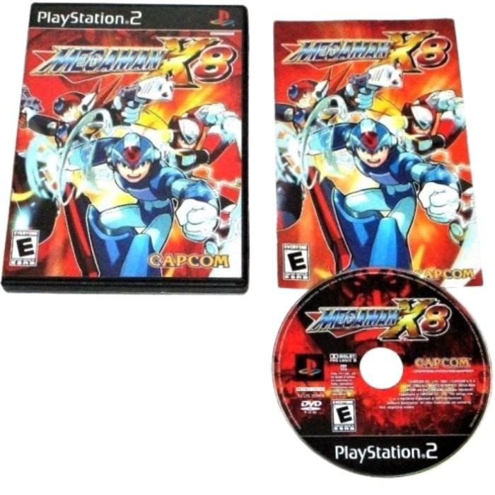 megaman x8 pc full