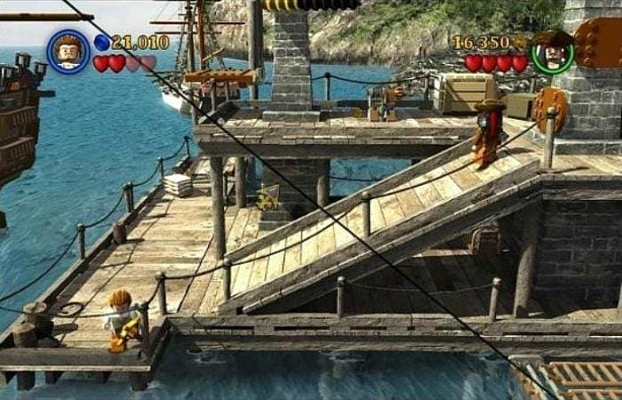 pirates of the caribbean lego game for xbox 360