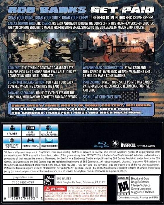 2: Crimewave Edition PlayStation Game PS4 - Games