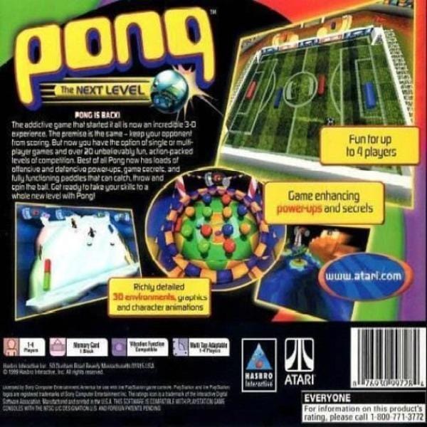 pong playstation