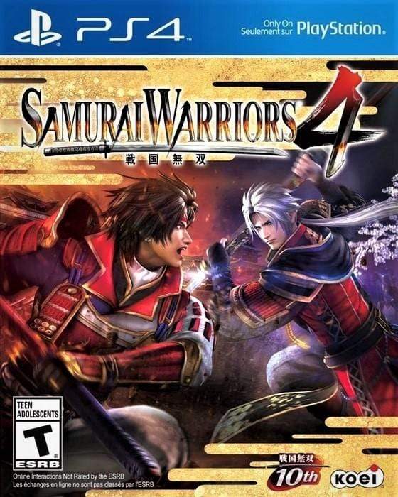 Hovedsagelig Udvej Uanset hvilken Samurai Warriors 4 Sony PlayStation 4 Video Game - Gandorion Games