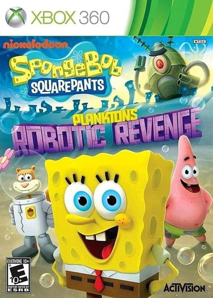 old spongebob game console