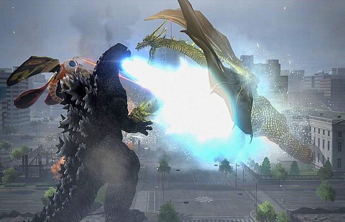 Godzilla Sony PlayStation Video Game Gandorion Games