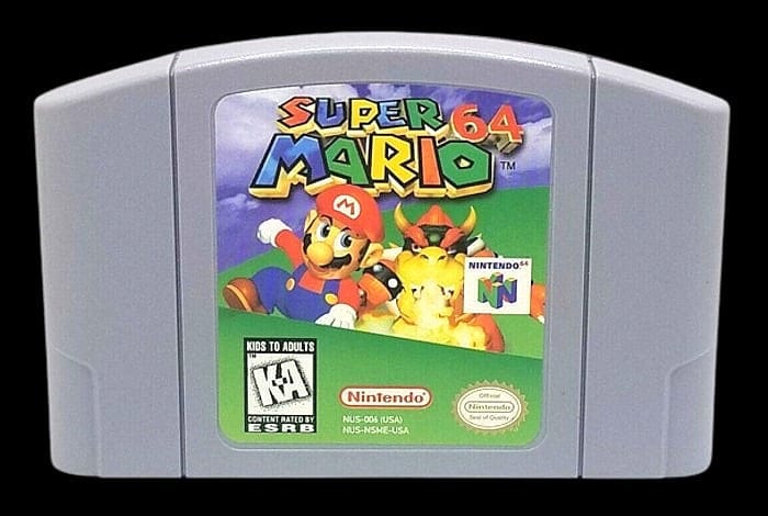 Super Mario 64 - Nintendo 64 - Gandorion Games