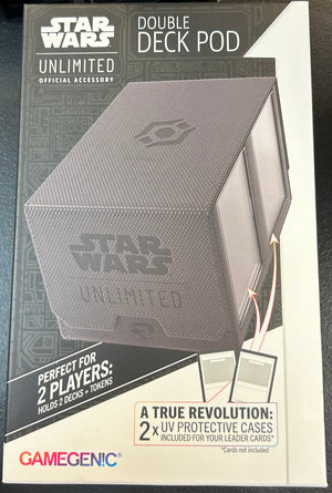 Star Wars Unlimited Official Double Deck Pod | New - Golem Games