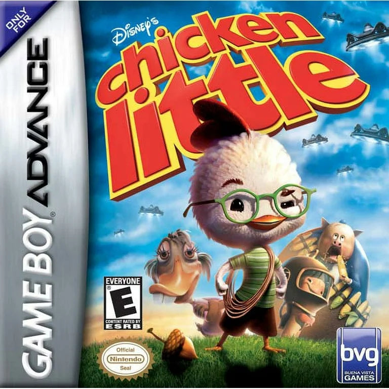 Chicken Little | GBA