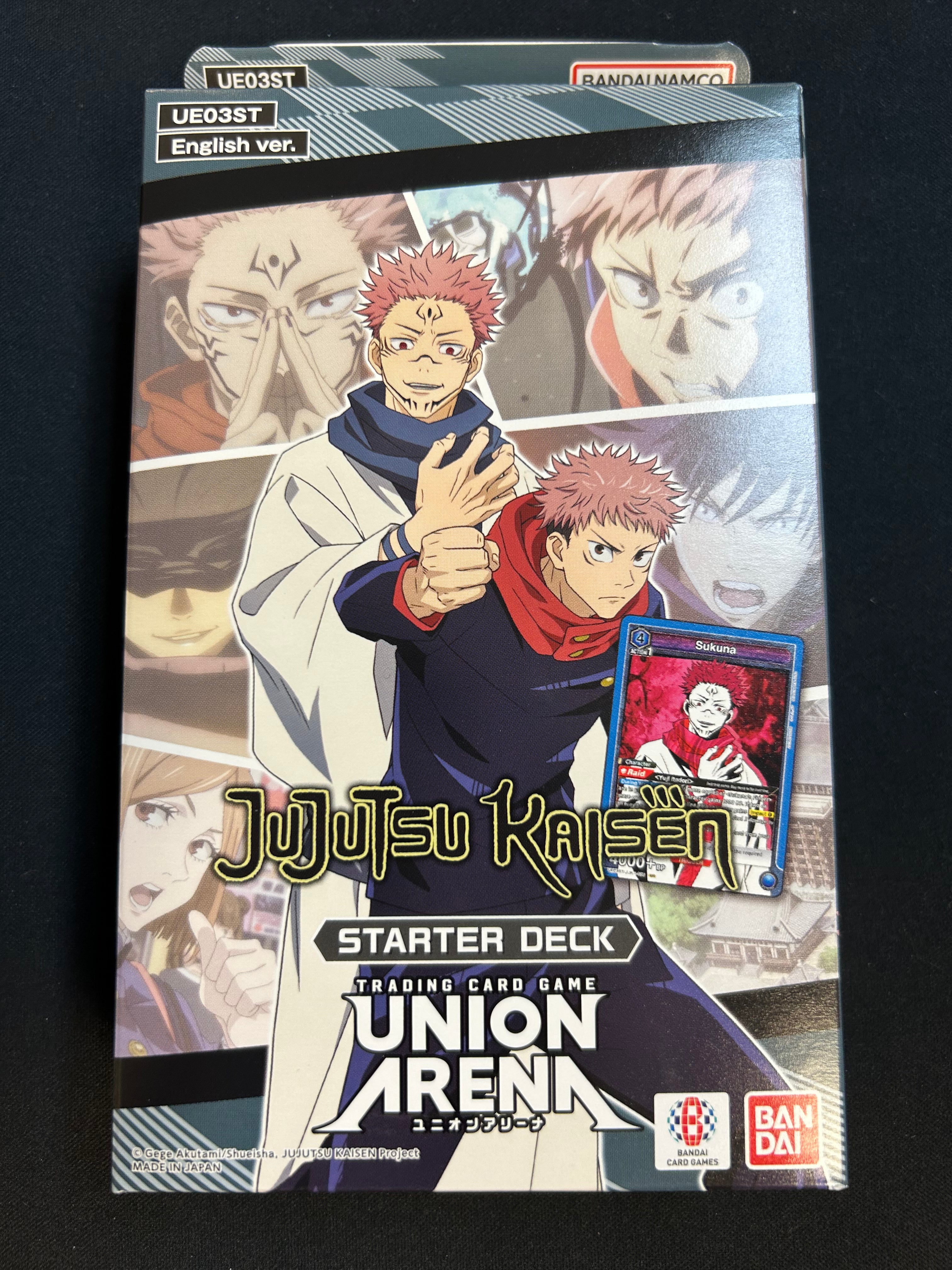 Jujutsu Kaisen Starter Deck | Union Arena | New