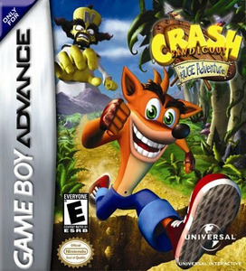 Crash Bandicoot The HUGE Adventure | GBA