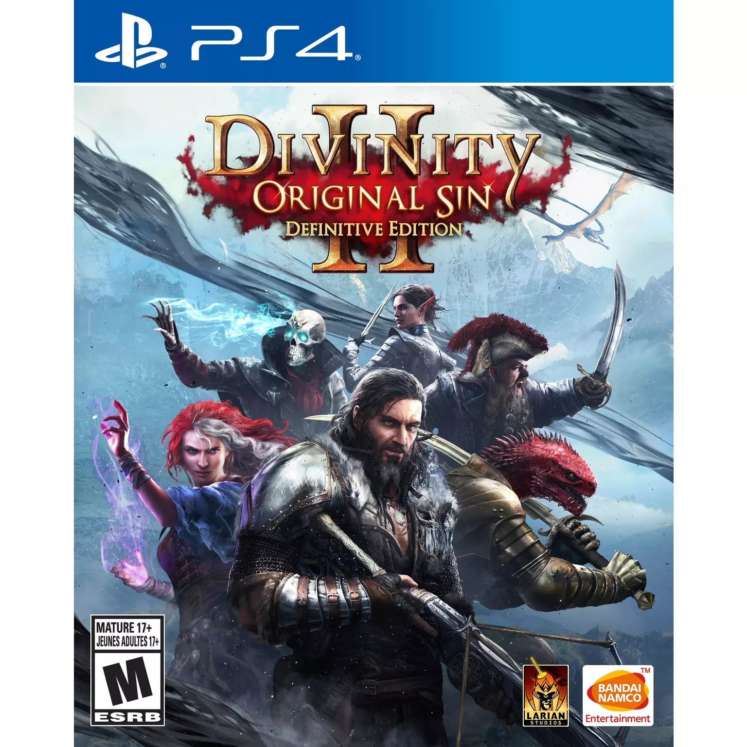 Divinity Original Sin 2 Definitive Edition | PS4