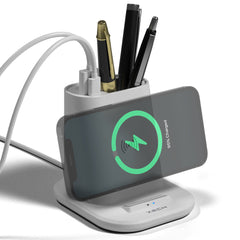 Best Corporate Gifting Items for Diwali 2023 - XECH Quest Pen Stand Wireless Charger