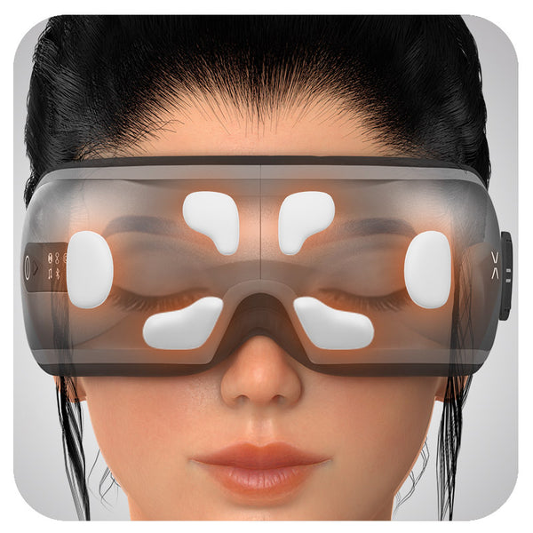 Best eye massager in India XECH iSoothe targets different areas around the eyes to help you relax better