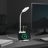 Quest Pro Desk Lamp with Wireless Charging Pad & Pen Stand