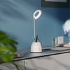 T2C Rechargeable Study Lamp with Pen Stand